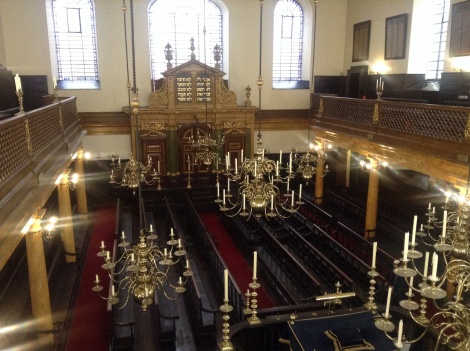 Bevis Marks Synagogue, London